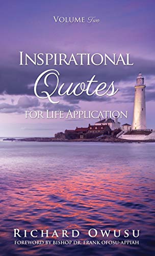 Stock image for Inspirational Quotes for Life Application Volume Two for sale by Revaluation Books