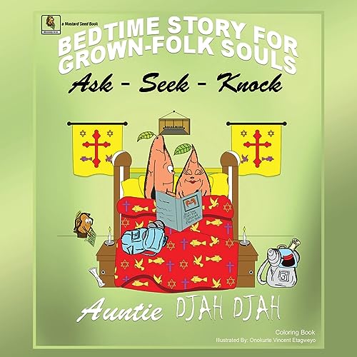 9781498487900: Ask-Seek-Knock: Bedtime Stories for Grown-Folk Souls