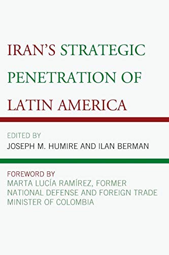 Beispielbild fr Iran's Strategic Penetration of Latin America zum Verkauf von Revaluation Books