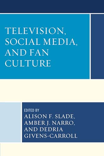 Stock image for Television, Social Media, and Fan Culture for sale by Revaluation Books