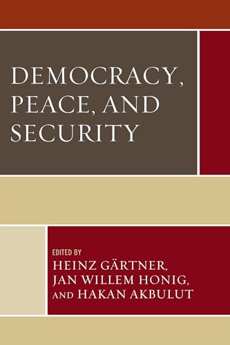 Imagen de archivo de Democracy, Peace, and Security a la venta por PBShop.store US