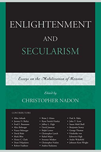 Stock image for Enlightenment and Secularism: Essays on the Mobilization of Reason for sale by Chiron Media