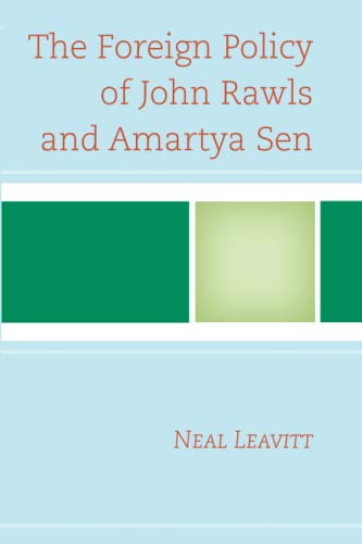 Beispielbild fr The Foreign Policy of John Rawls and Amartya Sen zum Verkauf von Better World Books