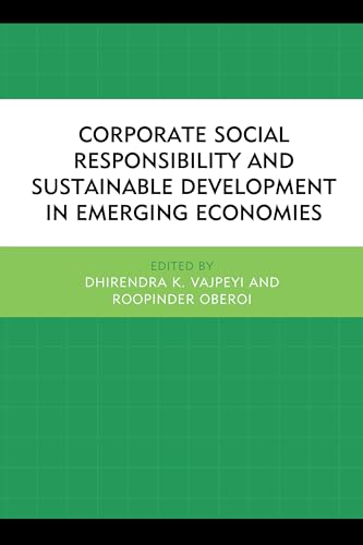 Stock image for Corporate Social Responsibility and Sustainable Development in Emerging Economies (Globalization and Its Costs) for sale by 3rd St. Books