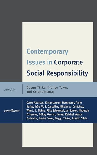 Imagen de archivo de Contemporary Issues in Corporate Social Responsibility a la venta por Chiron Media