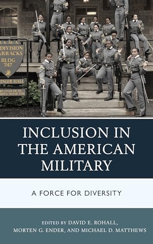 Beispielbild fr Inclusion in the American Military A Force for Diversity zum Verkauf von PBShop.store US