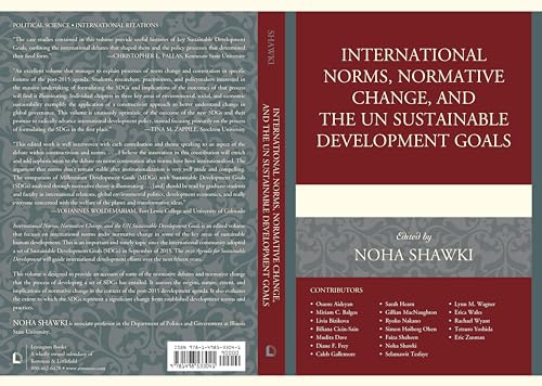 Stock image for International Norms, Normative Change, and the Un Sustainable Development Goals for sale by Revaluation Books
