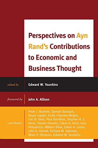 Imagen de archivo de Perspectives on Ayn Rand's Contributions to Economic and Business Thought a la venta por Revaluation Books
