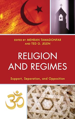 Stock image for Religion and Regimes: Support, Separation, and Opposition for sale by Revaluation Books