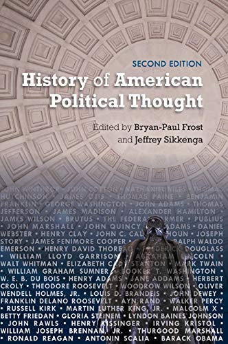 9781498558693: History of American Political Thought