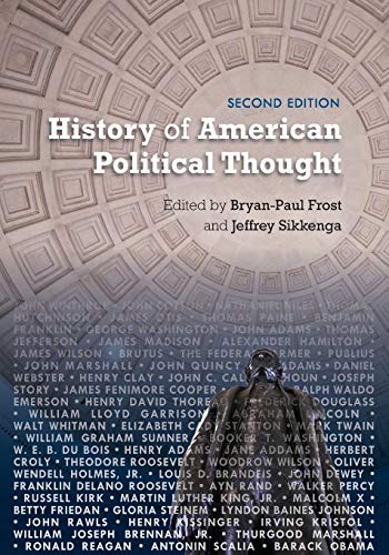 Stock image for History of American Political Thought for sale by Reader's Corner, Inc.