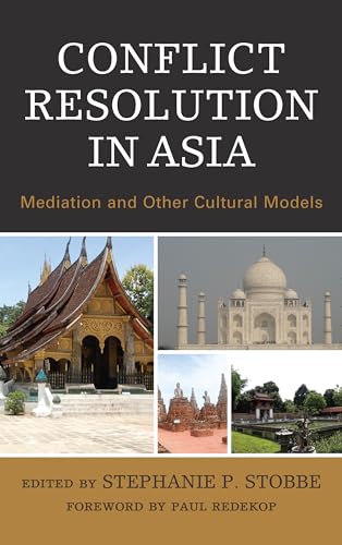 Stock image for Conflict Resolution in Asia: Mediation and Other Cultural Models for sale by Revaluation Books