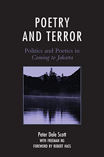 Beispielbild fr Poetry and Terror: Politics and Poetics in Coming to Jakarta zum Verkauf von Moe's Books