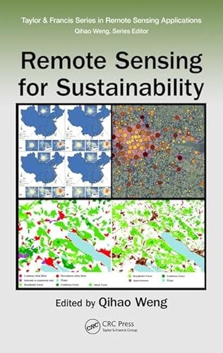 Stock image for Remote Sensing For Sustainability (Hb 2017) for sale by Basi6 International