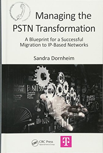 Imagen de archivo de Managing the PSTN Transformation: A Blueprint for a Successful Migration to IP-Based Networks a la venta por MyLibraryMarket