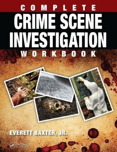 Beispielbild fr Complete Crime Scene Investigation Handbook zum Verkauf von Blackwell's
