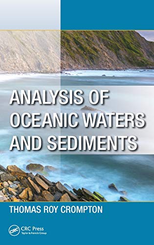 9781498701525: Analysis of Oceanic Waters and Sediments