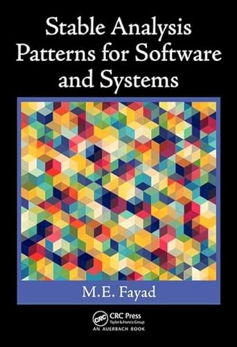 Stock image for Stable Analysis Patterns for Systems for sale by PBShop.store US