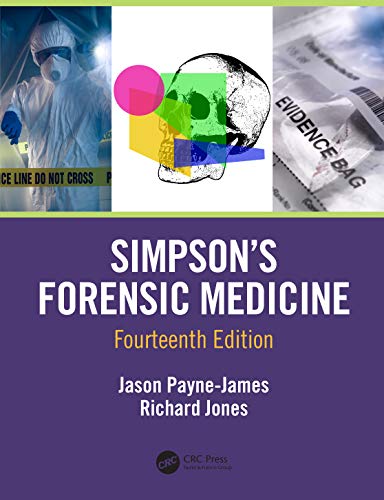 9781498704298: Simpson's Forensic Medicine, 14th Edition