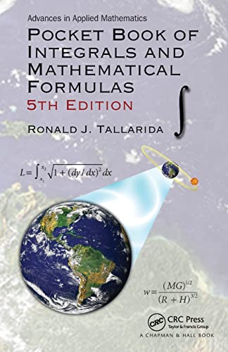 Beispielbild fr Pocket Book of Integrals and Mathematical Formulas zum Verkauf von Blackwell's