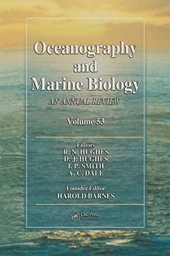 Imagen de archivo de Oceanography and Marine Biology: An Annual Review, Volume 53: Vol 53 a la venta por Revaluation Books