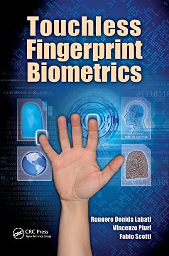 Imagen de archivo de Touchless Fingerprint Biometrics a la venta por ThriftBooks-Dallas
