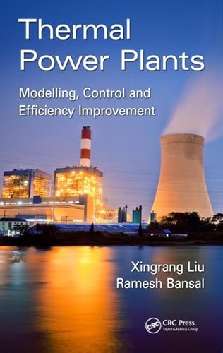 Beispielbild fr Thermal Power Plants Modeling Control And Efficiency Improvement (Hb 2016) zum Verkauf von Romtrade Corp.