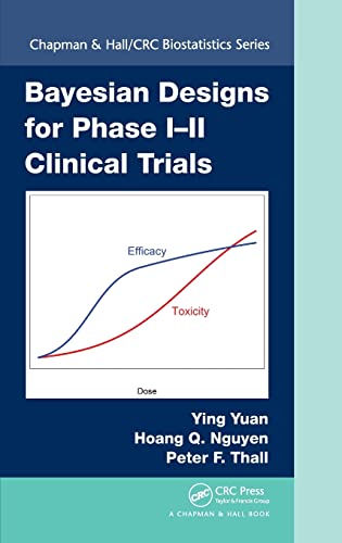 9781498709552: Bayesian Designs for Phase I-II Clinical Trials (Chapman & Hall/CRC Biostatistics Series)