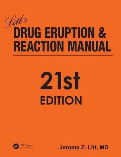 Beispielbild fr Litt*s Drug Eruption and Reaction Manual, 21st Edition (Drug Eruption Reference Manual) zum Verkauf von dsmbooks