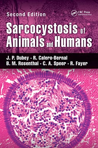 9781498710121: Sarcocystosis of Animals and Humans