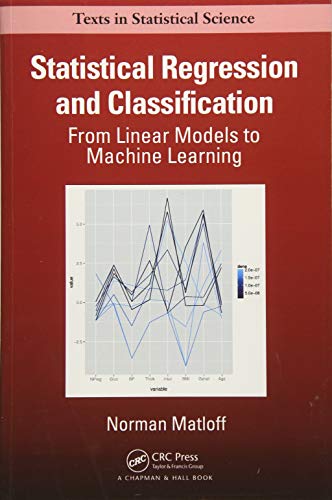 Stock image for Statistical Regression and Classification: From Linear Models to Machine Learning (Chapman & Hall/CRC Texts in Statistical Science) for sale by Textbooks_Source