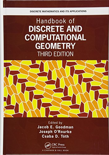 Stock image for HANDBOOK OF DISCRETE AND COMPUTATIONAL GEOMETRY 3ED (HB 2018) for sale by Romtrade Corp.