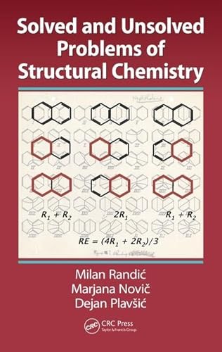 9781498711517: Solved and Unsolved Problems of Structural Chemistry