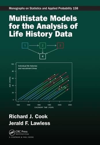 9781498715607: Multistate Models for the Analysis of Life History Data