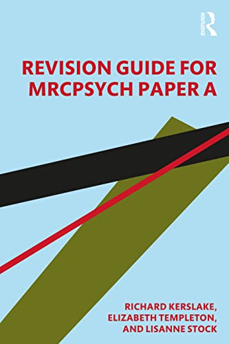 Imagen de archivo de Revision Guide for MRCPsych Paper A a la venta por Books Unplugged