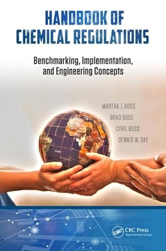 Stock image for Handbook Of Chemical Regulations: Benchmarking, Implementation, And Engineering Concepts for sale by Basi6 International