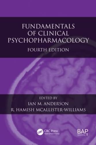 9781498718943: Fundamentals of Clinical Psychopharmacology