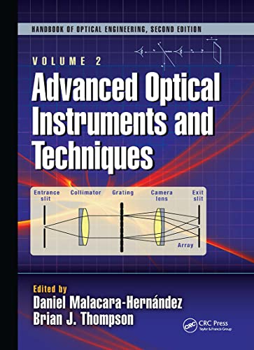 Imagen de archivo de Advanced Optical Instruments And Techniques Vol 2 2Ed (Hb 2018) a la venta por Basi6 International