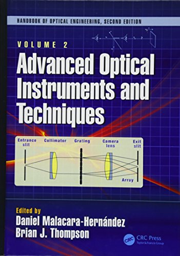 9781498720670: Advanced Optical Instruments and Techniques: 2