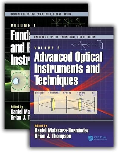 Imagen de archivo de Handbook of Optical Engineering, Second Edition, Two Volume Set (Optical Science and Engineering) a la venta por Books Puddle