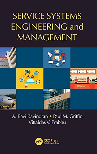 Imagen de archivo de Service Systems Engineering and Management (Operations Research Series) a la venta por Textbooks_Source