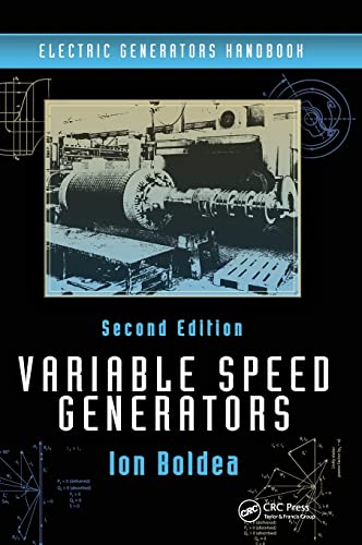 9781498723572: Variable Speed Generators