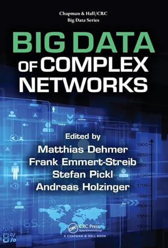 9781498723619: Big Data of Complex Networks
