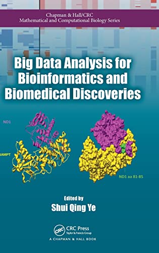 Stock image for Big Data Analysis for Bioinformatics and Biomedical Discoveries for sale by Blackwell's