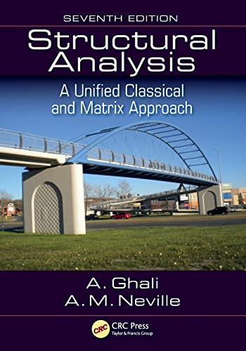 Beispielbild fr Structural Analysis: A Unified Classical and Matrix Approach, Seventh Edition zum Verkauf von Monster Bookshop