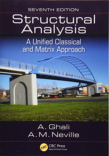 9781498725064: Structural Analysis: A Unified Classical and Matrix Approach, Seventh Edition