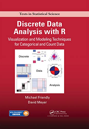 Stock image for Discrete Data Analysis with R: Visualization and Modeling Techniques for Categorical and Count Data (Chapman & Hall/CRC Texts in Statistical Science) for sale by BooksRun