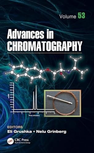 Stock image for Advances in Chromatography: Vol 53 for sale by Revaluation Books