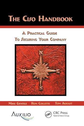 Beispielbild fr The CISO Handbook: A Practical Guide to Securing Your Company zum Verkauf von Lucky's Textbooks