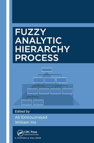Stock image for Fuzzy Analytic Hierarchy Process for sale by Blackwell's